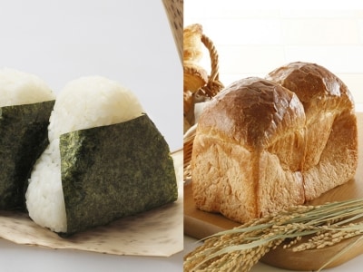 パンとご飯の種類別カロリー表！ どっちが太る？